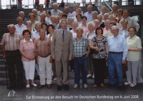 Besuch des Bundestages